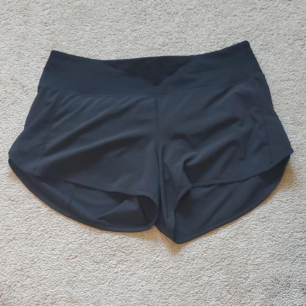 Lululemon Athletica Black Shorts